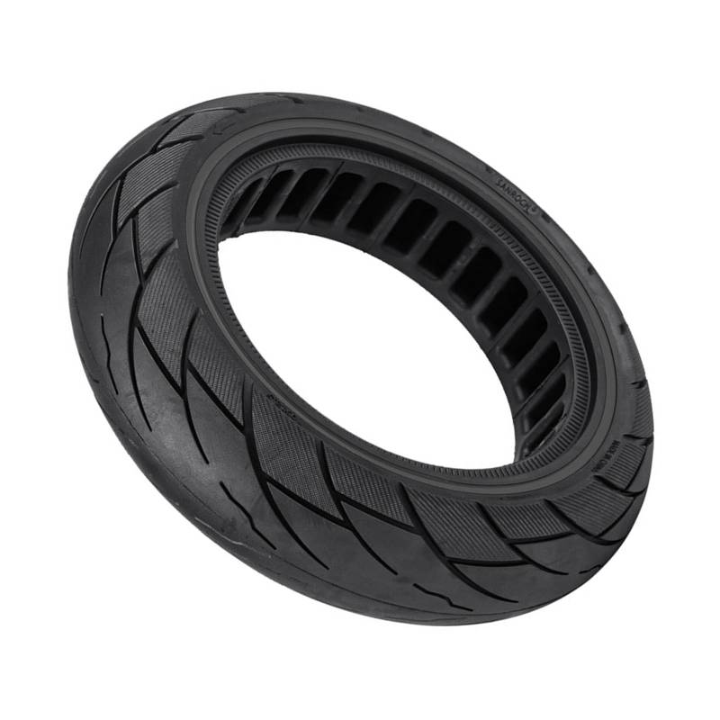 10 Zoll Elektro Roller Reifen Ersatz Gummi Tubeless Reifen Verdicken Explosionssicherer Hohlreifen Elektrische Roller Teil von Wegiwuca