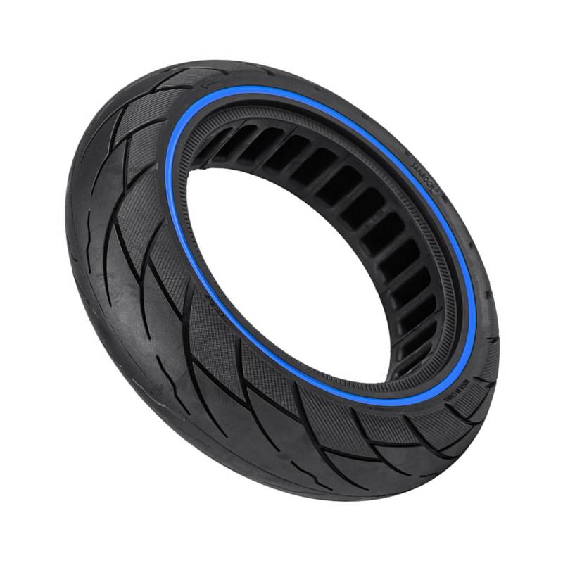 10 Zoll Elektro Roller Reifen Ersatz Gummi Tubeless Reifen Verdicken Explosionssicherer Hohlreifen Elektrische Roller Teil von Wegiwuca