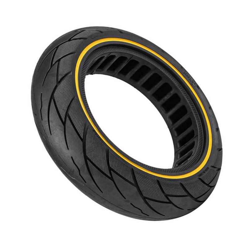 10 Zoll Elektro Roller Reifen Ersatz Gummi Tubeless Reifen Verdicken Explosionssicherer Hohlreifen Elektrische Roller Teil von Wegiwuca