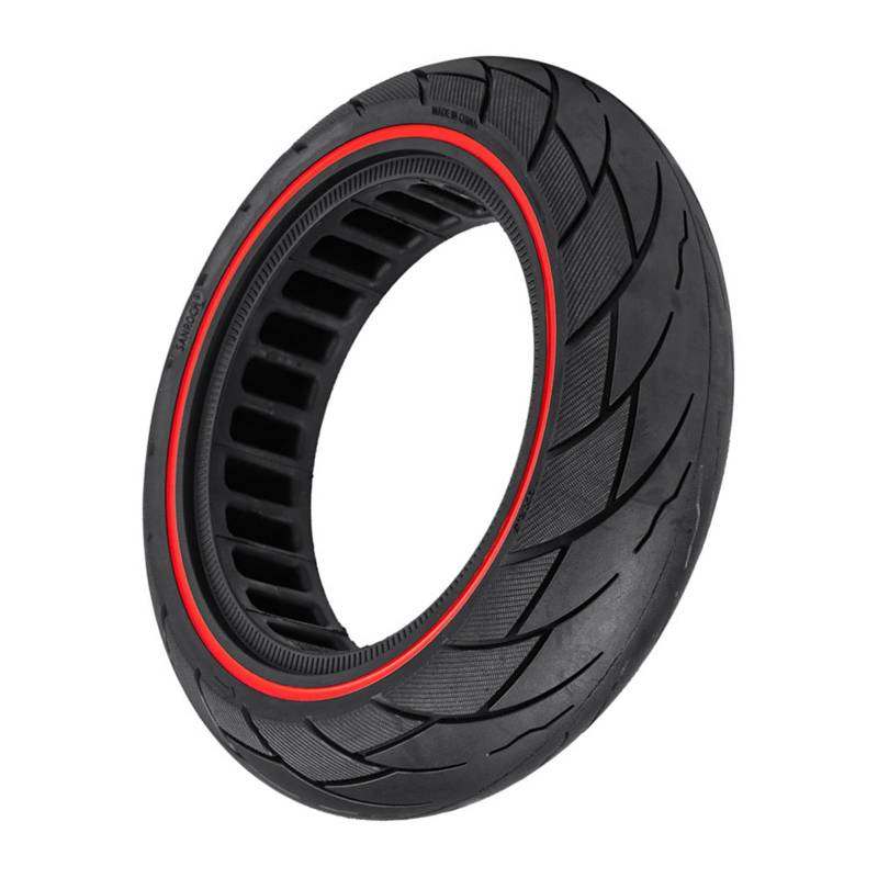 10 Zoll Elektro Roller Reifen Ersatz Gummi Tubeless Reifen Verdicken Explosionssicherer Hohlreifen Elektrische Roller Teil von Wegiwuca