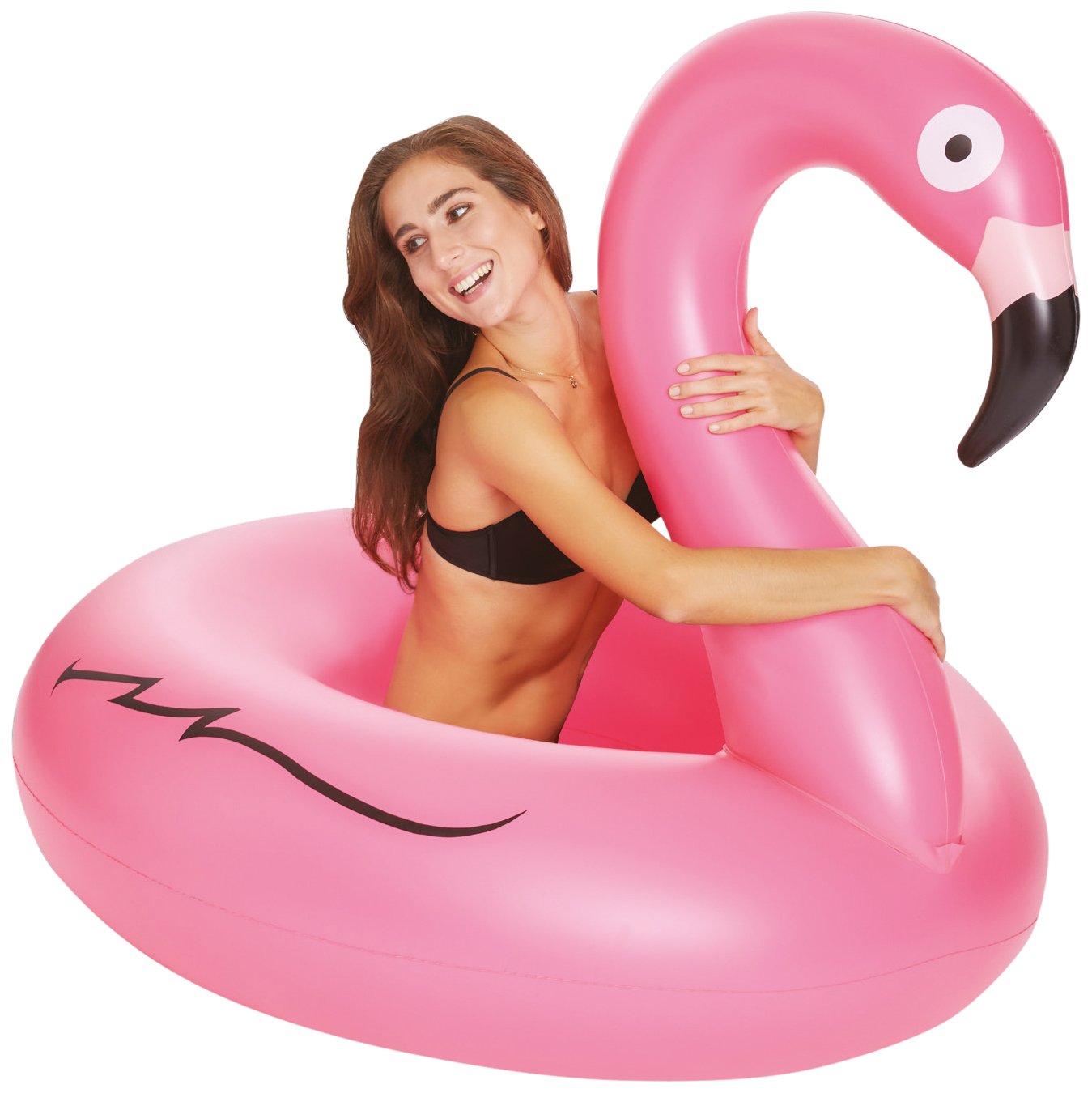 Wehnke Schwimmreifen Flamingo von Happy People