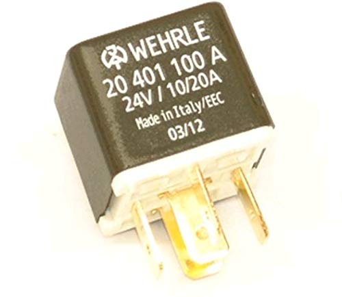 Relais-Wechsler 24V 10/20A von Wehrle