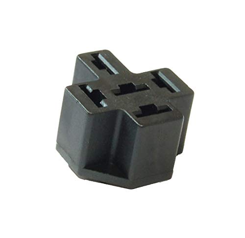 Stecksockel Leiterplattenmonta5x6.3mm für Minirelais von Wehrle
