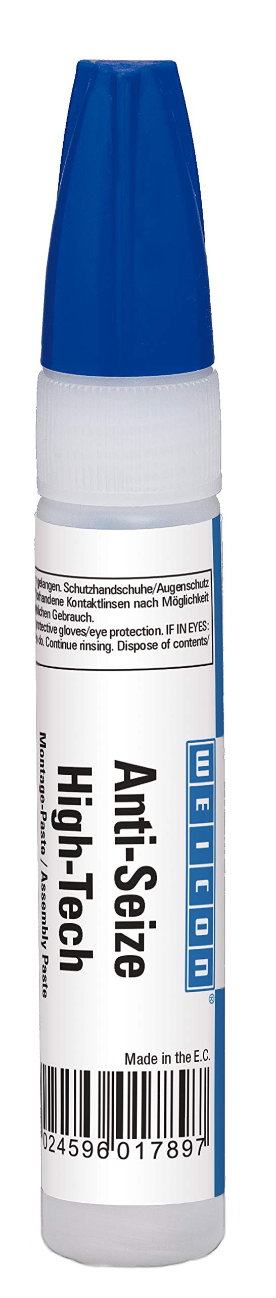 WEICON Anti-Seize High-Tech Montagepaste 30g Schutz gegen Korrosion metallfrei von WEICON