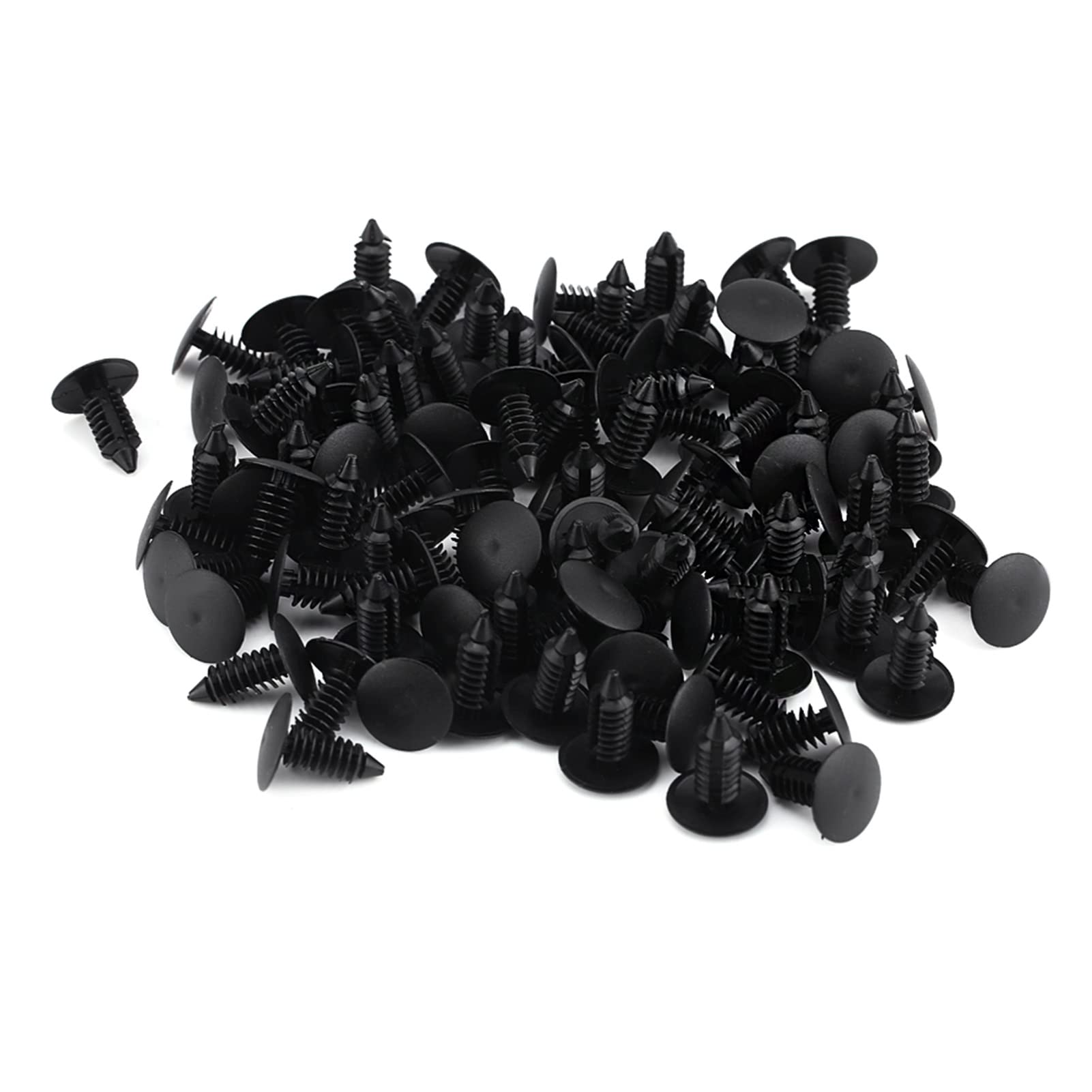 100 St¨¹ck Universal Autot¨¹rverkleidung Sto?stangennieten Clip Schrauben Push Befestigungsclips 12 X 12 X 3 Mm 100 St¨¹ck Universal Autot¨¹rverkleidung Sto?stangennieten Clip Schrauben Push Befestigungsclips 12 X 12 X 3 Mm von Weikeya