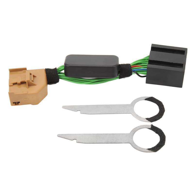 Auto Start Stopp Eliminator , ABS Metall , automatische Start Stopp Deaktivierung , einfach mit professionellem Plug and Play A3 S3 RS3 8 V von Weikeya