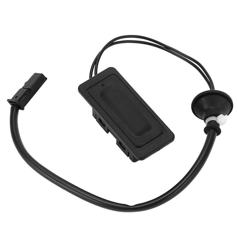 Heckklappen Kofferraumdeckel Entriegelungsschalter , Hochharter Heckklappen Entriegelungsschalter Empfindlich 95034856 , Perfekte Passform das Auto von Weikeya