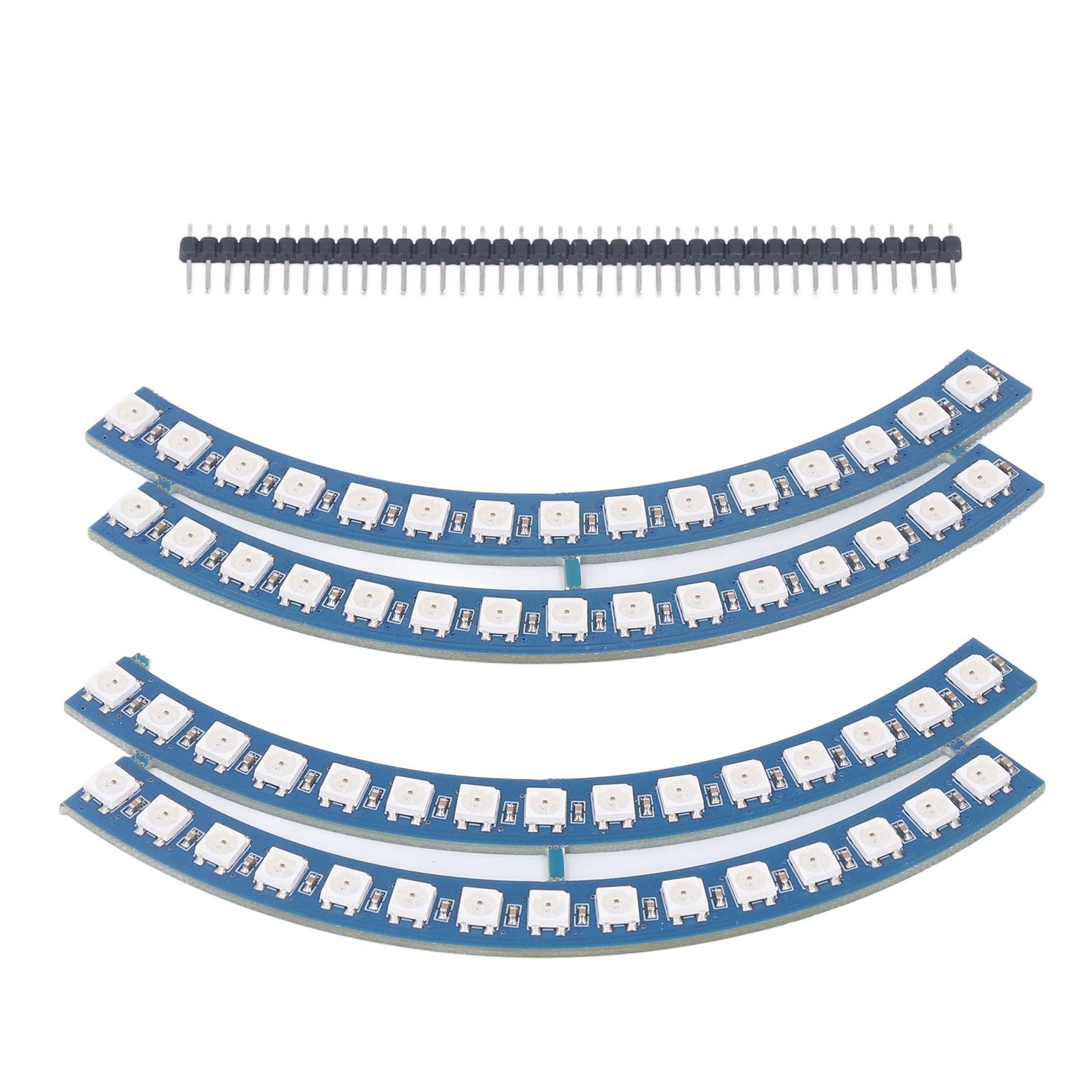 LED Lichtleiste , PCB WS2812 Chip RGB Ring Wanduhr Licht Hohe Helligkeit Serielle Schnittstelle f¨¹r Zuhause LED Lichtleiste , PCB WS2812 Chip RGB Ring Wanduhr Licht Hohe Helligkeit Serielle Schnittstelle f¨¹r Zuhause von Weikeya
