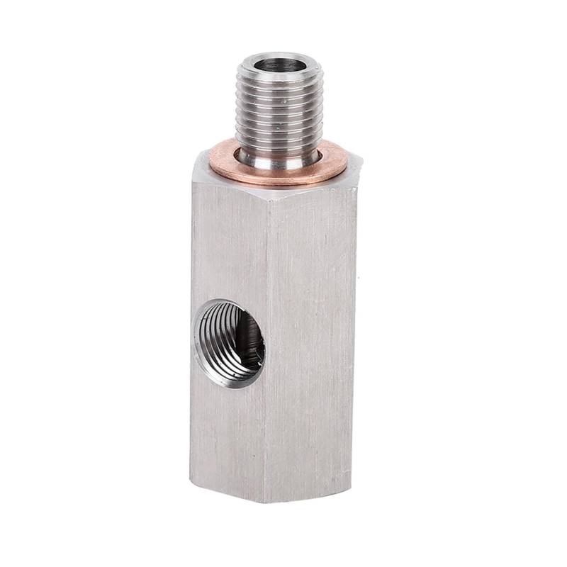 ?ldrucksensor T St¡§1ck mit Innengewinde , M10x1 , 0 Rostschutz ?ldruckadapter Zur Reparatur von Weikeya