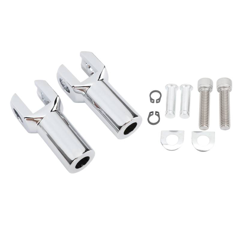 Weikeya Sozius Fu?rastenhalter Set , Zuverl?ssig , Langlebig 10 TLG . Praktisch 51039 05 St?nder Set Zur Befestigung von Fu?rasten Am Motorrad von Weikeya