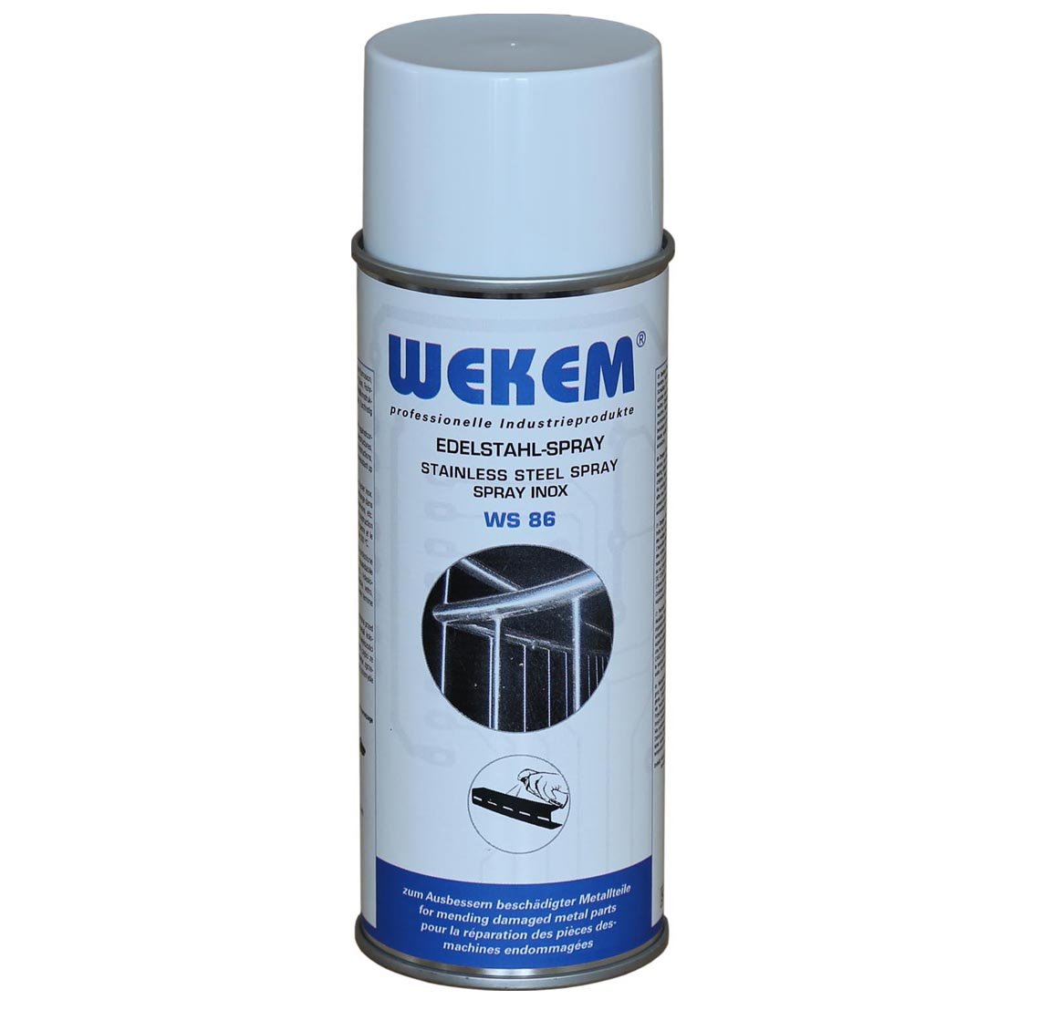Wekem 400ml Edelstahl-Spray WS86 von Wekem