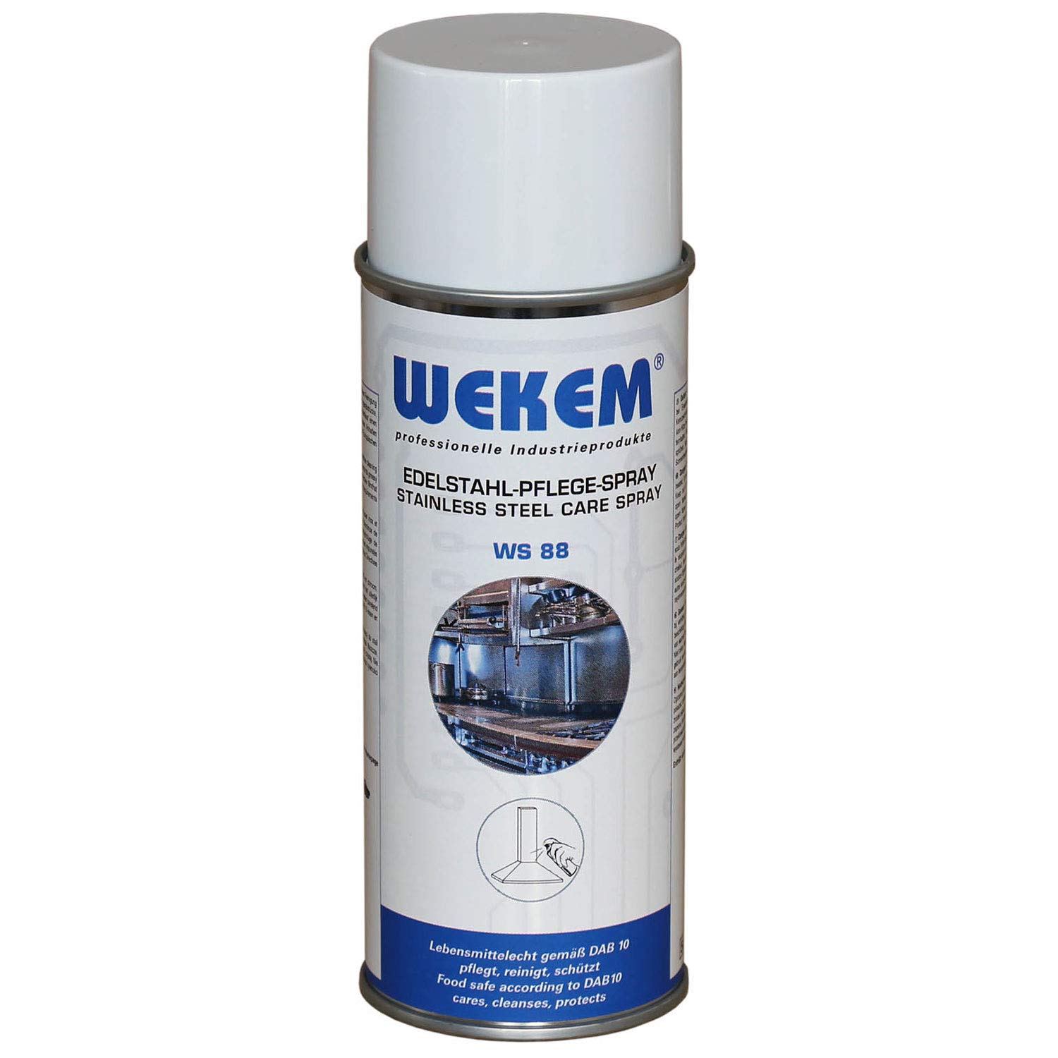 1x 400ml Wekem Edelstahlplege und Reiniger WS88 1x 400ml Wekem Edelstahlplege und Reiniger WS88 von Wekem