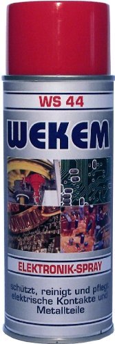 1x 400ml Wekem Elektronik-Spray WS44 von Wekem