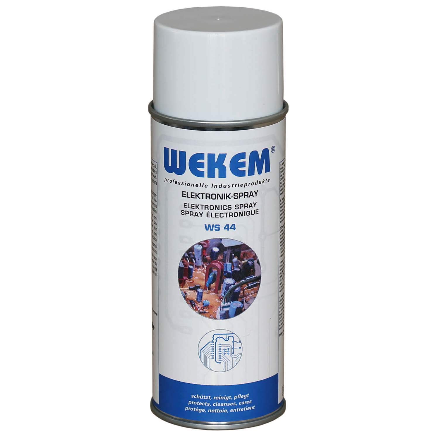 1x 400ml Wekem Elektronik-Spray WS44 1x 400ml Wekem Elektronik-Spray WS44 von Wekem