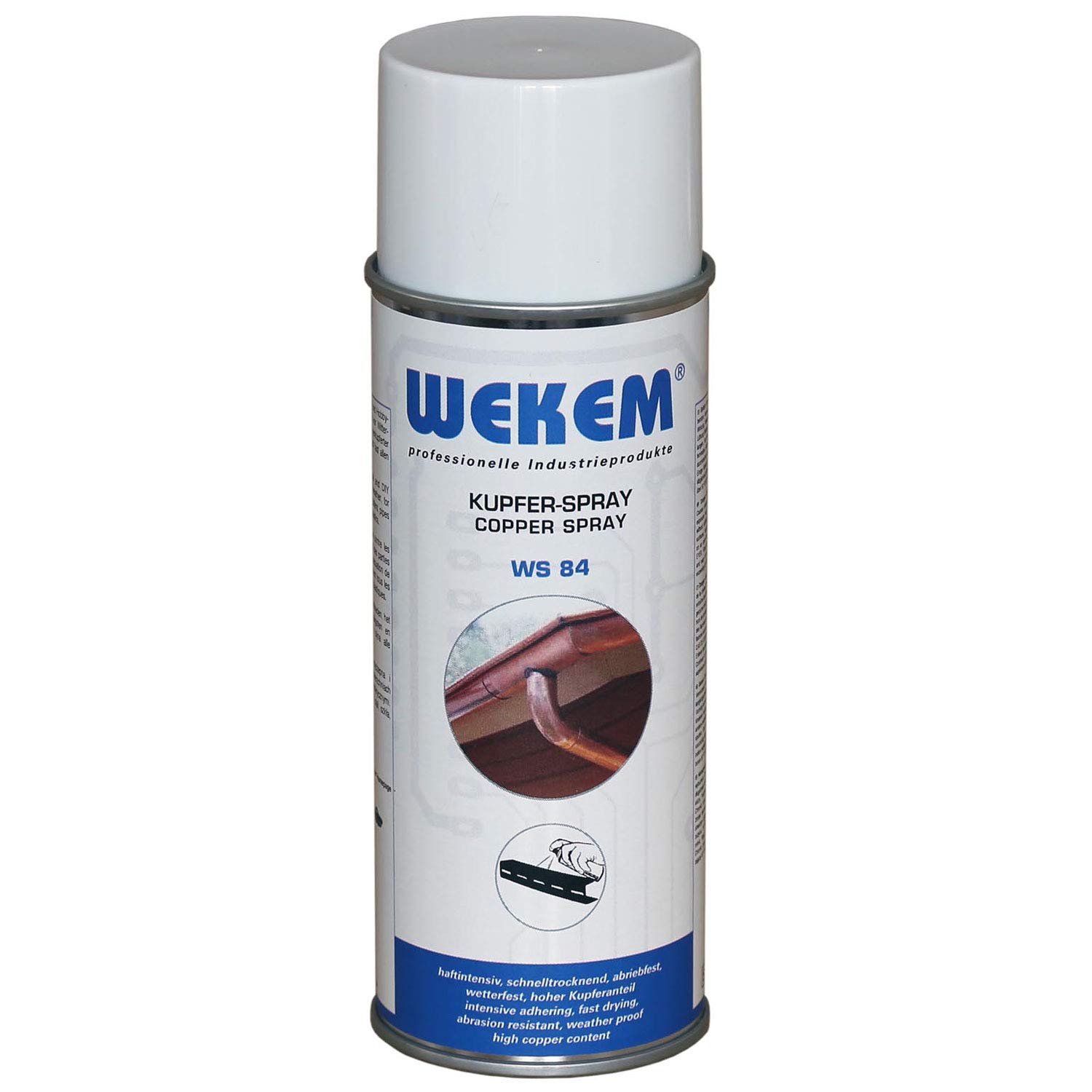 1x 400ml Wekem Kupfer-Spray WS84 1x 400ml Wekem Kupfer-Spray WS84 von Wekem