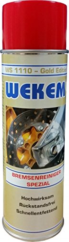 1x 500ml Wekem Bremsenreiniger WS1000 von Wekem