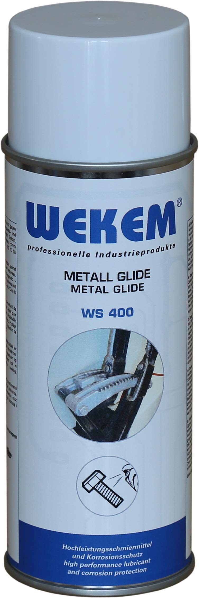 3x 400ml Wekem Metall Glide WS400 von Wekem