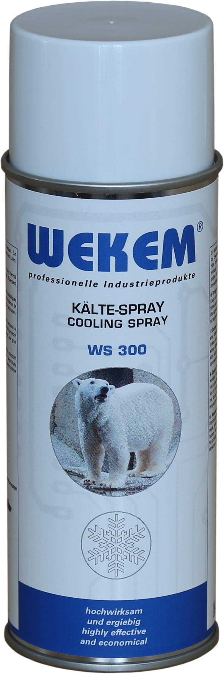 6x 400ml Wekem Kälte-Spray WS300 von Wekem