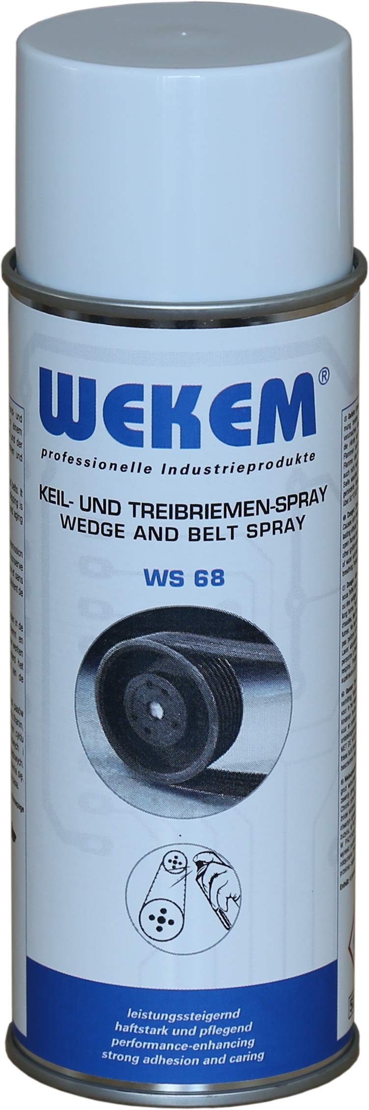 6x 400ml Wekem Keil- und Treibriemen-Spray WS68 von Wekem