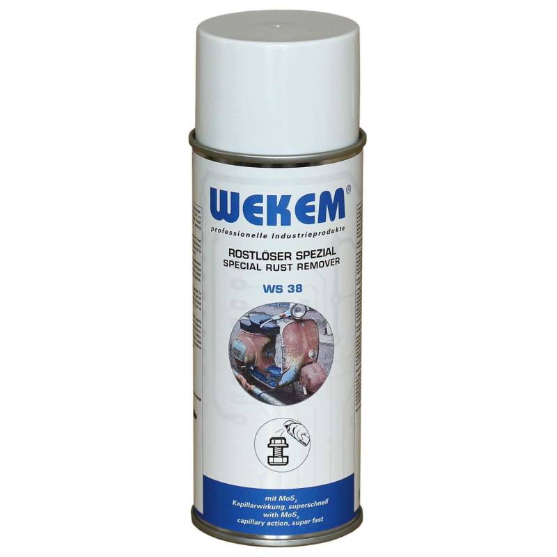 Wekem 1 Stück 400ml Rostlöser Spezial WS38-400 von Wekem