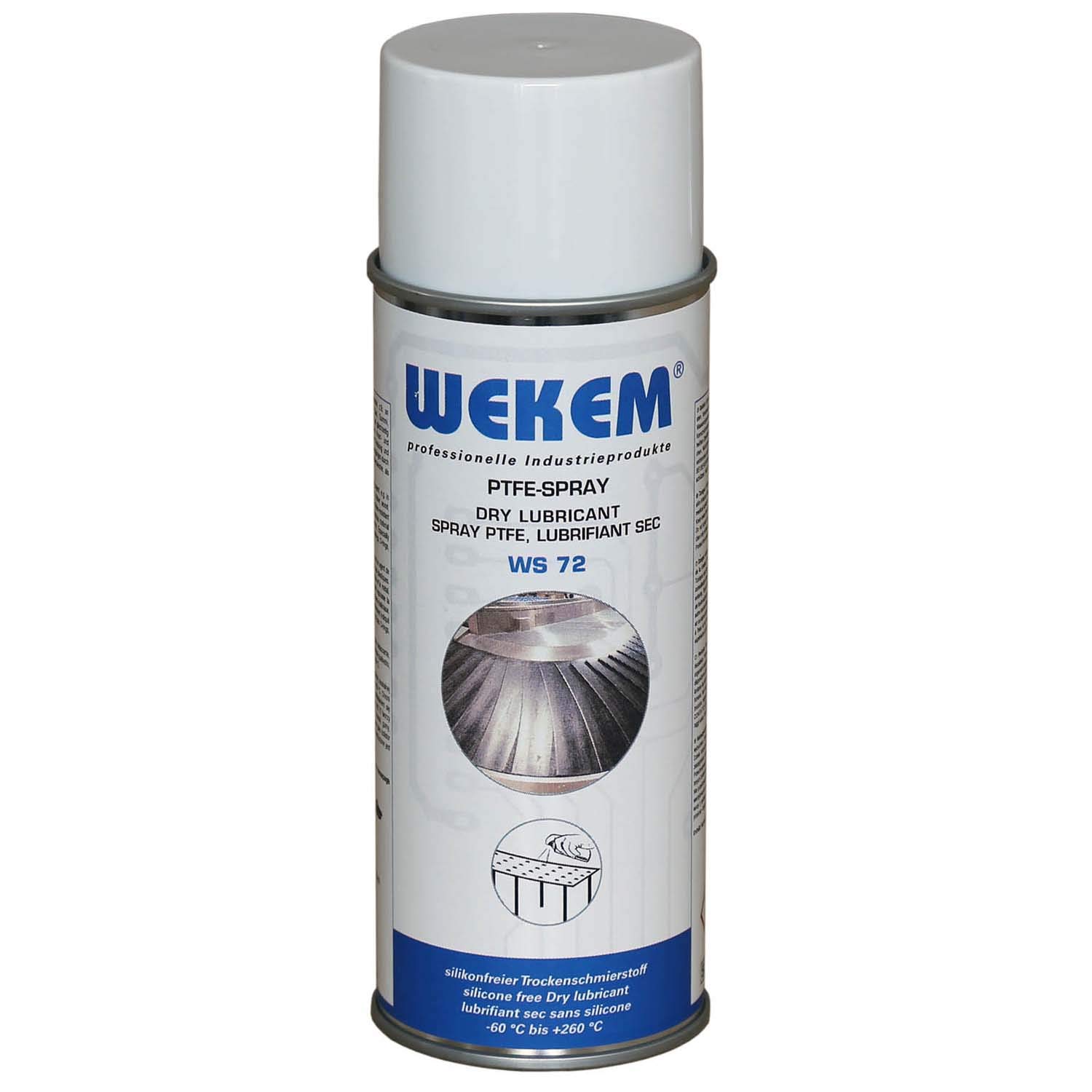 Wekem 400ml PTFE-Spray WS72 von Wekem