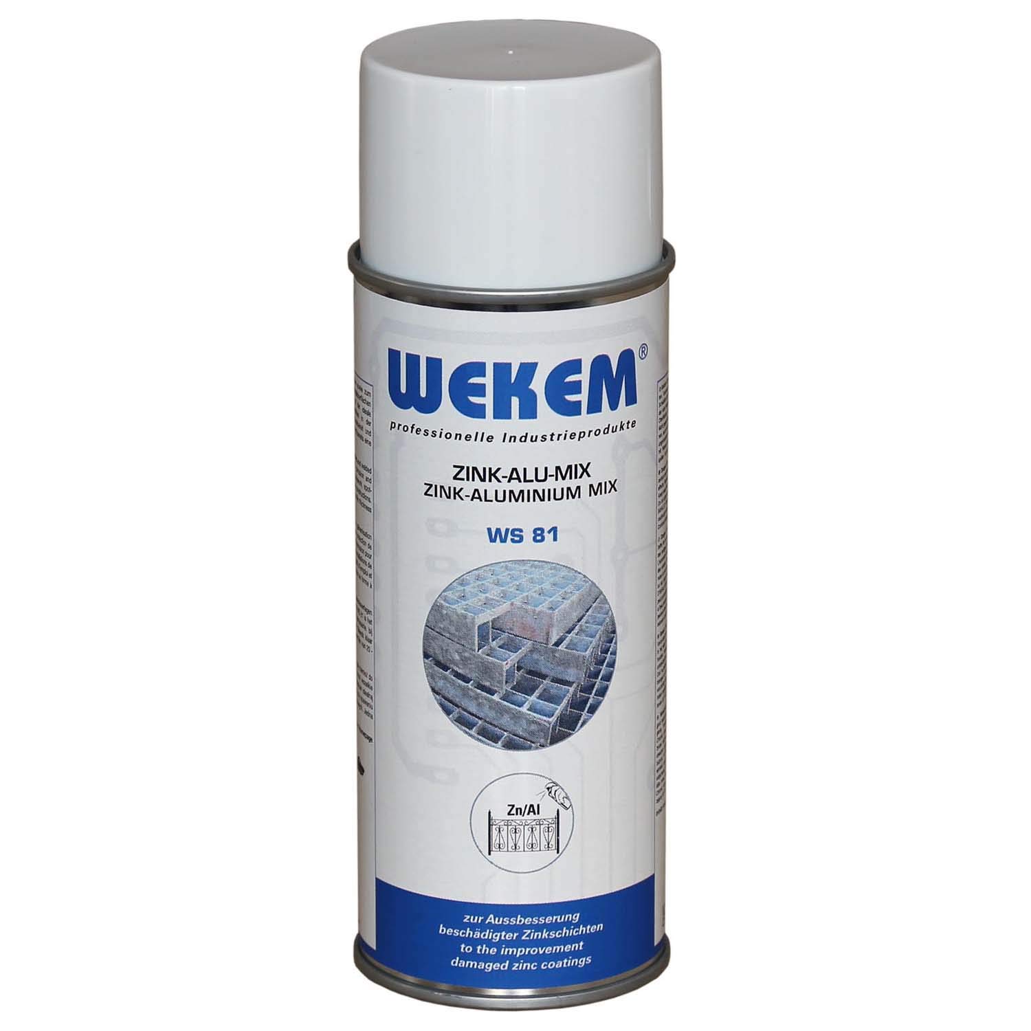 Wekem 400ml Zink-Alu-Mix WS81 von Wekem