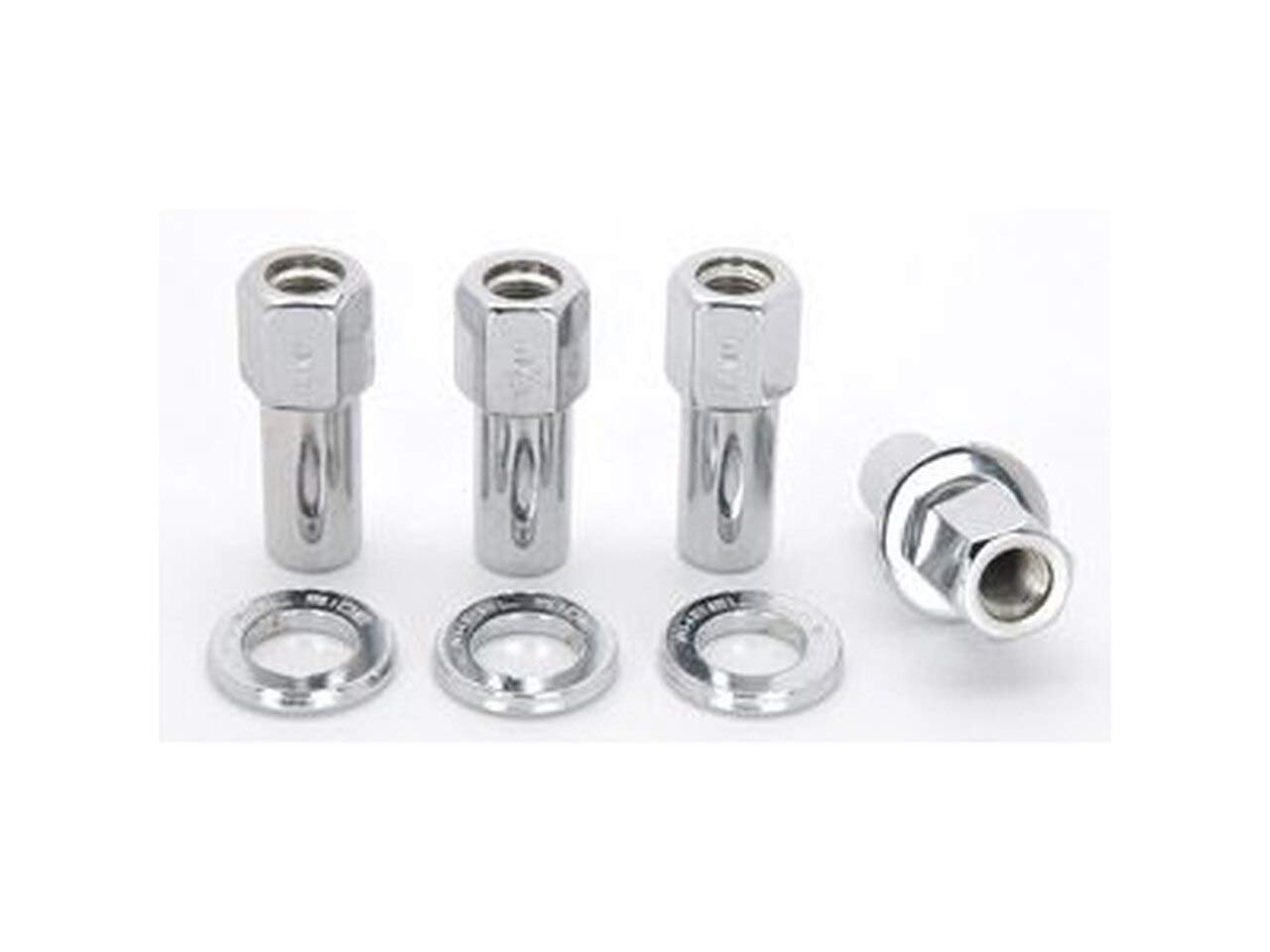 Weld Racing 601-1426 1/2-20RH Offenes Ende Radmutter-Kit (4 Stück) von Weld Racing