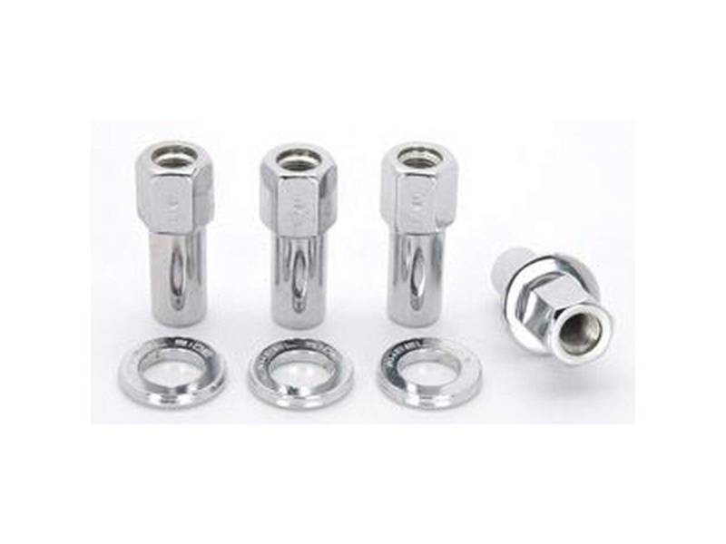 Weld Racing 601-1426 1/2-20RH Offenes Ende Radmutter-Kit (4 Stück) von Weld Racing