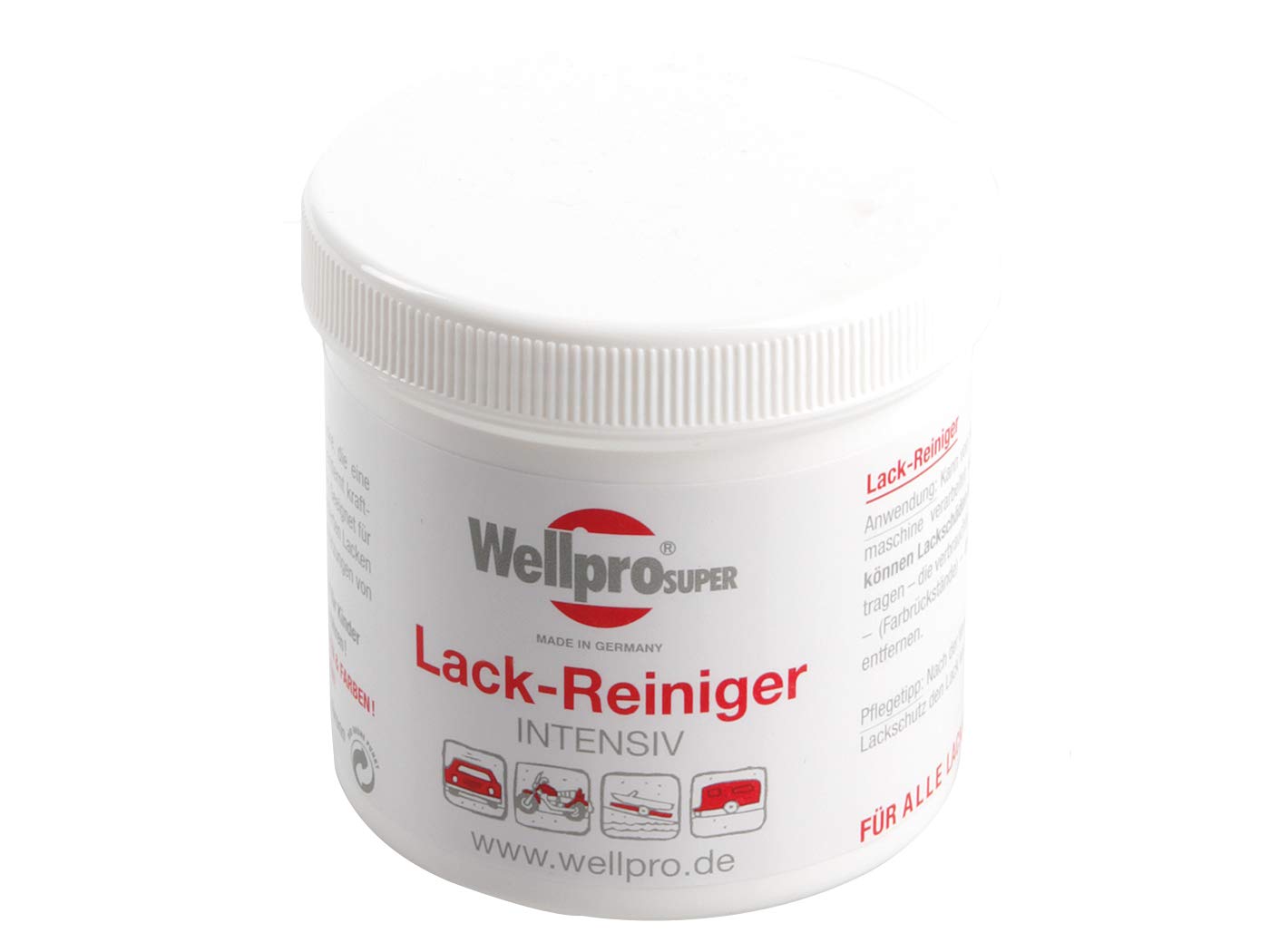 Wellpro Lackreiniger (250 g) von Wellpro