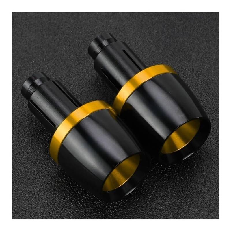 FÜR ZRX1100 FÜR ZRX 1100 1999-2024 2023 2022 2021 2020 2019 Motorrad Lenker Grip Bar Ends Kappe Gegengewicht Rutsche Lenkergewichte(Color1) von Wenqu