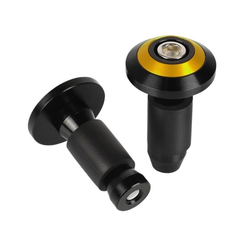 Für CB600F Für Hornet 600 Für CB600 F Für Cb 600F 600 F Für CB599 1998-06 Motorrad Lenker Griffe Lenker Enden Gewichte Tipps Kappen Lenkergewichte(Color1) von Wenqu