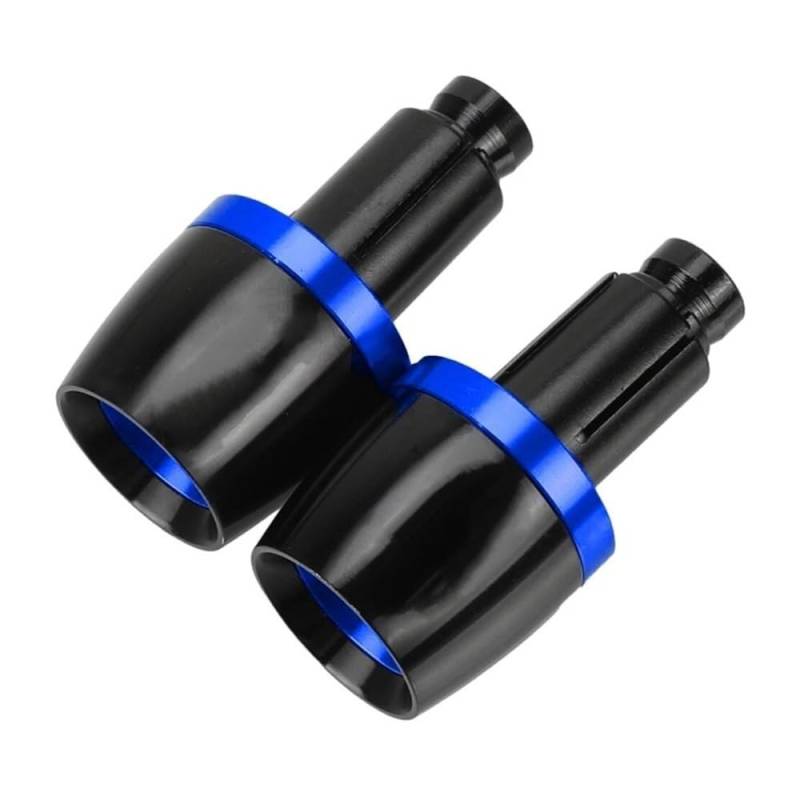 Für Gsx-r Für GSXR 1000 2001-2008 Motorräder Lenker Griffe Bar Ends Cap Slide Lenkergewichte(Blue) von Wenqu
