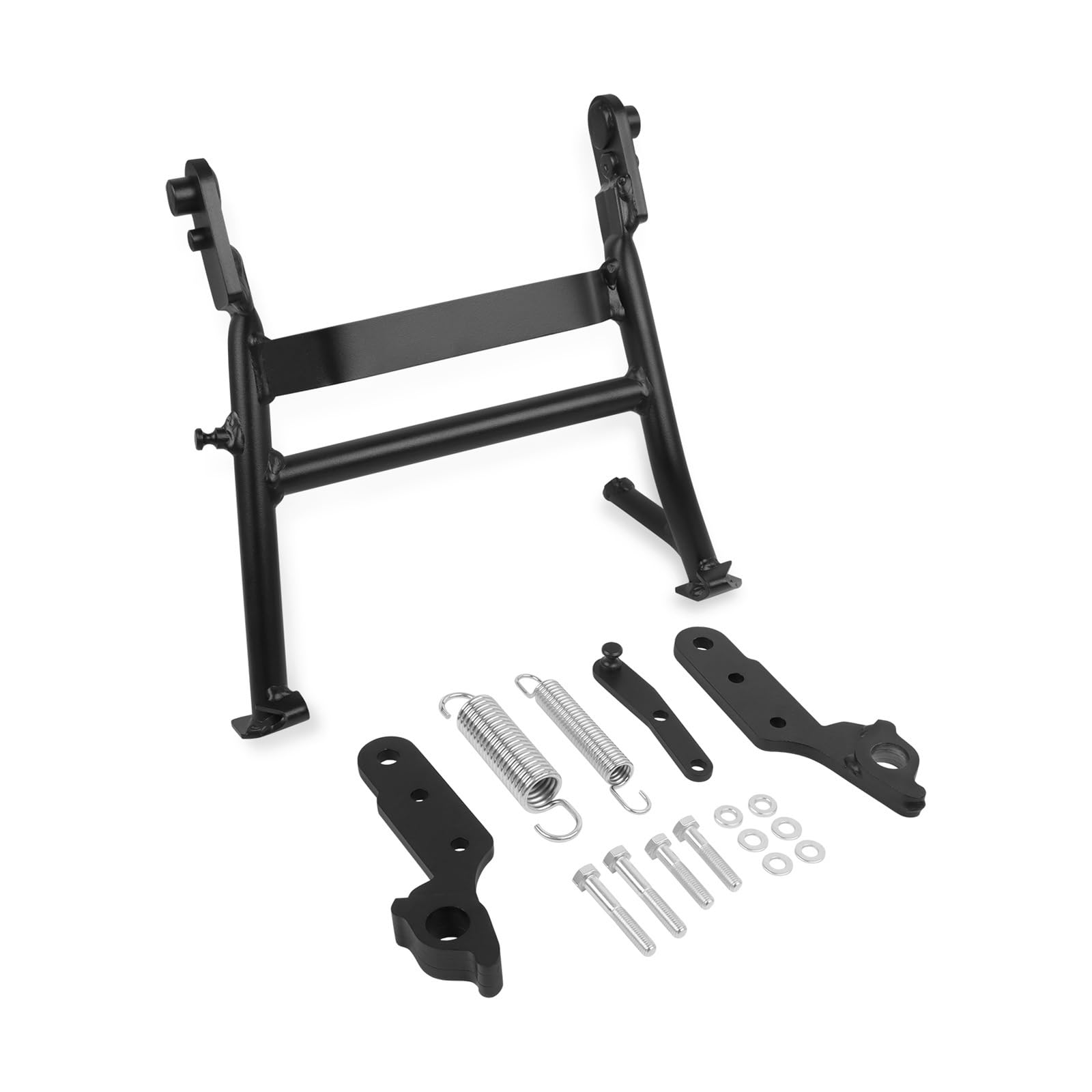 Für KLR650 Für KLR 650 2022-2024 Motorrad Kickstand Center Central Stand Bracket Firm Holder Support Plate Motorrad Ständer Für KLR650 Für KLR 650 2022-2024 Motorrad Kickstand Center Central Stand Bracket Firm Holder Support Plate Motorrad Ständer von Wenqu