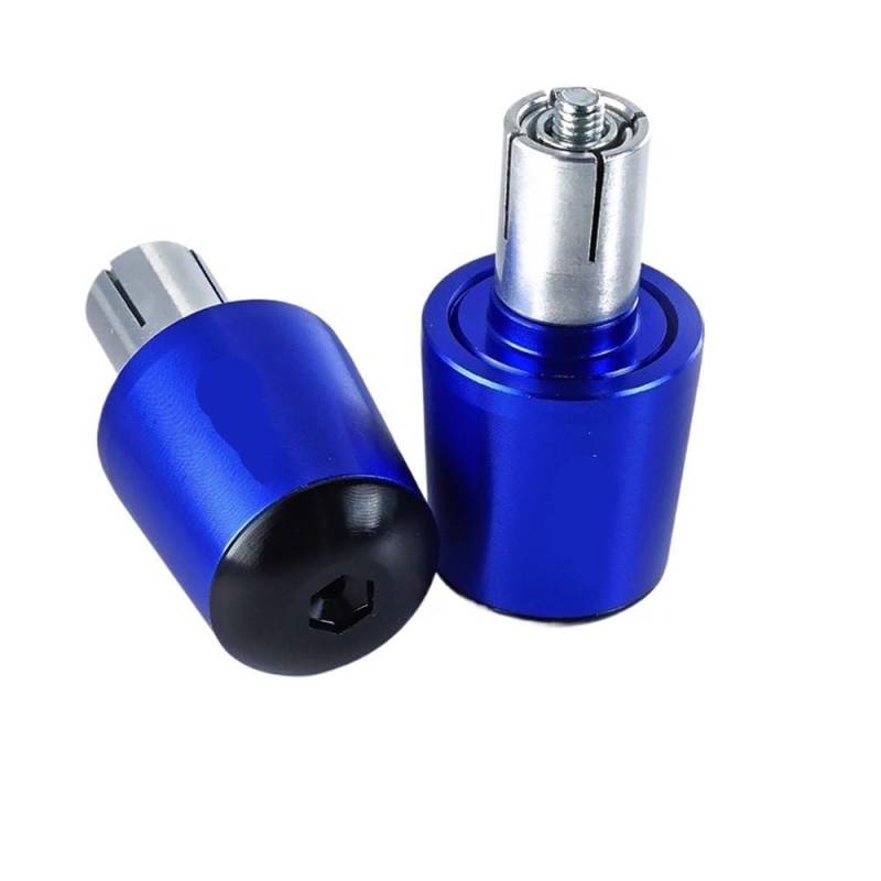 Für Mt-07 Für MT07 Für MT 07 2014-2022 2021 2020 2019 Motorrad Zubehör Griff Bar Lenker Griffe Kappe Ende Griff Stecker Kappe Lenkergewichte(Color1) von Wenqu