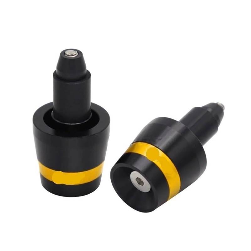 Für NC750S Für NC 750 S Für NC750 Motorrad 13-22mm Griff Bar End Lenker Griffe Kappe Lenkergewichte(Color1) von Wenqu