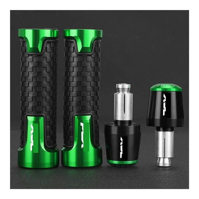Für PCX125 Für PCX150 Für PCX160 Für PCX 125 150 160 2017-2024 2023 Motorrad Lenker Griffe Griff Bar Ends Kappe Lenkergewichte(Color 06) von Wenqu