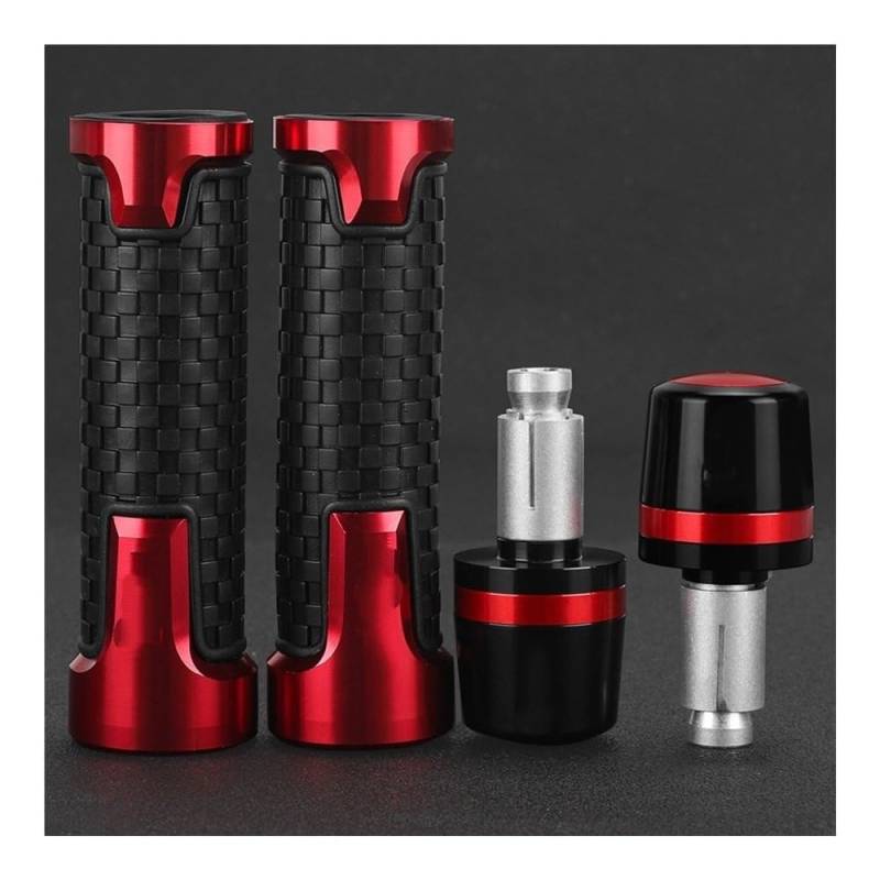 Für RS125 Für RS 125 1996-2005 2004 2003 2002 2001 2000 1999 Motorrad Accessoreis Lenker Griffe Griff Bar Grip Ende Lenkergewichte(Color 018) von Wenqu