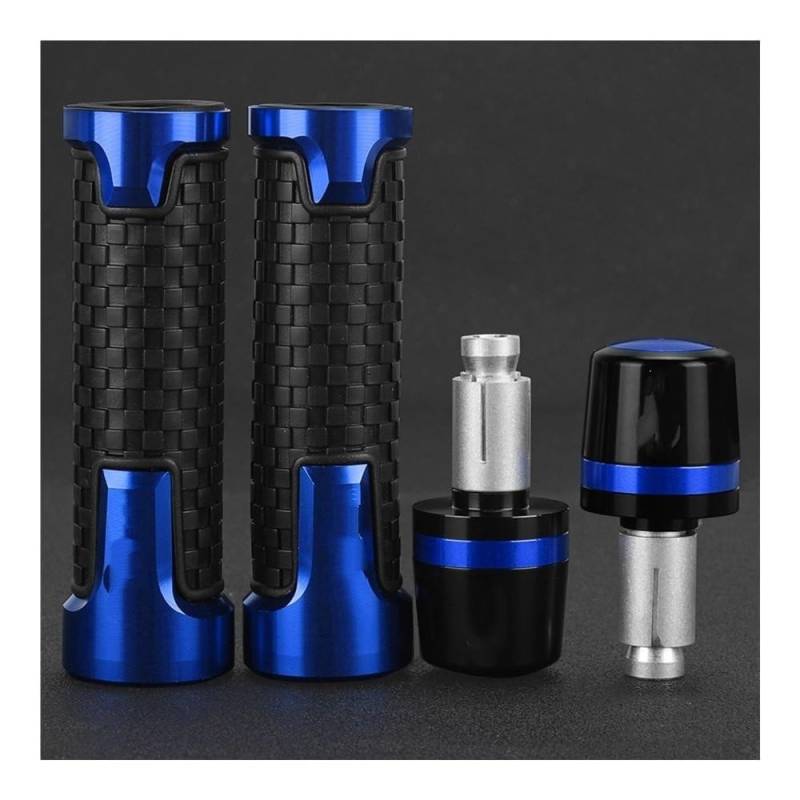 Für RS125 Für RS 125 1996-2005 2004 2003 2002 2001 2000 1999 Motorrad Accessoreis Lenker Griffe Griff Bar Grip Ende Lenkergewichte(Color 019) von Wenqu