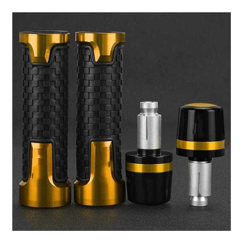Für RS125 Für RS 125 1996-2005 2004 2003 2002 2001 2000 1999 Motorrad Accessoreis Lenker Griffe Griff Bar Grip Ende Lenkergewichte(Color 021) von Wenqu