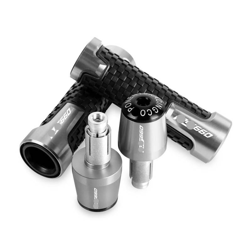 Für RS660 Für RS 660 2020 2021 2022 2023 Motorrad Griff Bar End Gewicht Lenker Griffe Enden Kappe Lenkergewichte(Color 017) von Wenqu