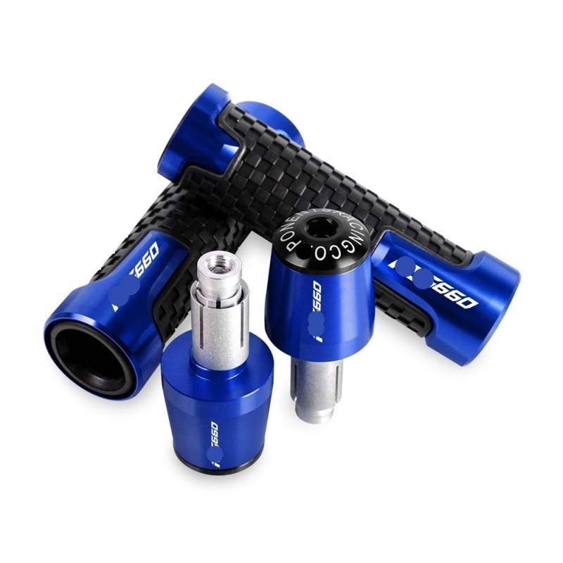Für RS660 Für RS 660 2020 2021 2022 2023 Motorrad Griff Bar End Gewicht Lenker Griffe Enden Kappe Lenkergewichte(Color 018) von Wenqu