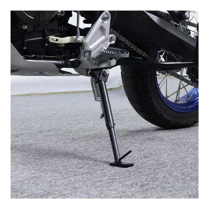 Für Tenere 700 2019 2020 2021 2022 2023 Motorrad-Rack-Unterstützung Einstellbarer Ständer Seitenständerhalter Motorrad Ständer von Wenqu
