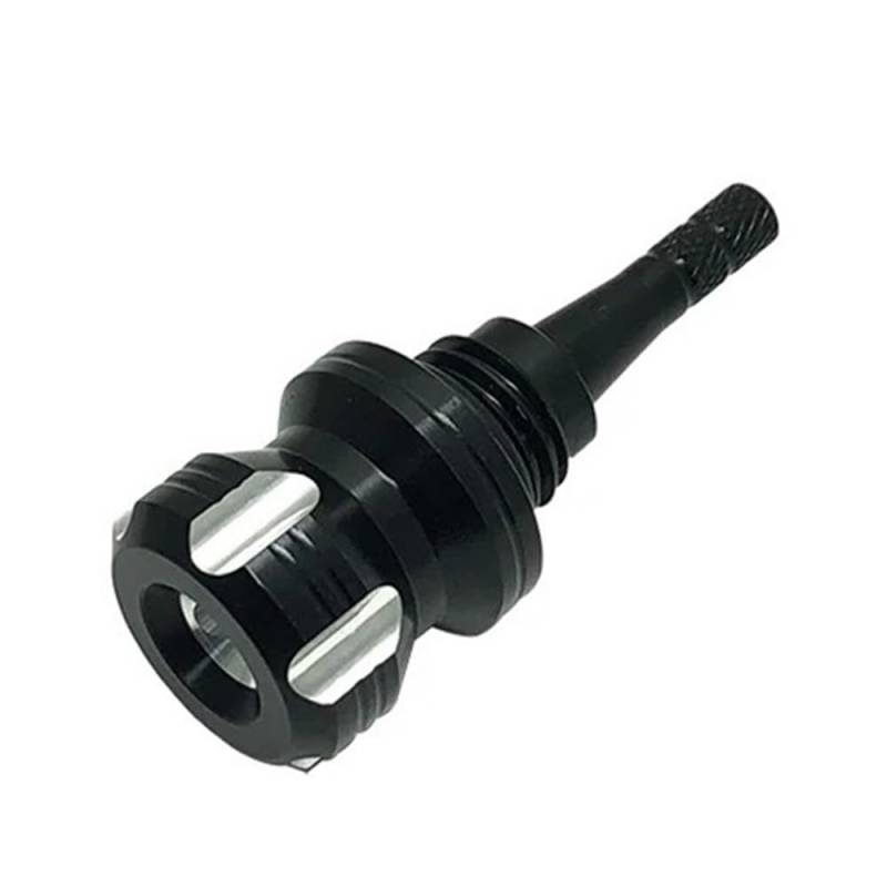 Für XSR155 Für XSR-155 Für MT15 Für MT-15 2019 2020 2021 2022 2023 Zubehör Motorrad Motor Dip Stick Schraube Ölmessstab Ölmessstab(Color-02) von Wenqu