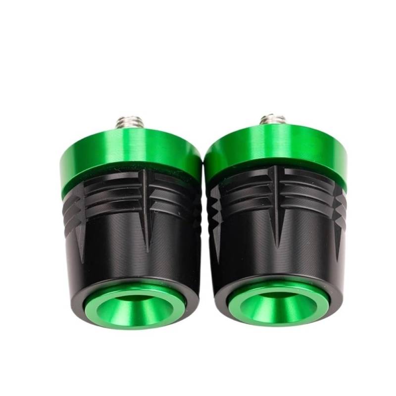 Für Z650 Für Z 650 Für Ninja 650 Motorrad Lenker Griff Ende Griff Bar Stecker Lenkergewichte(Color 01) von Wenqu