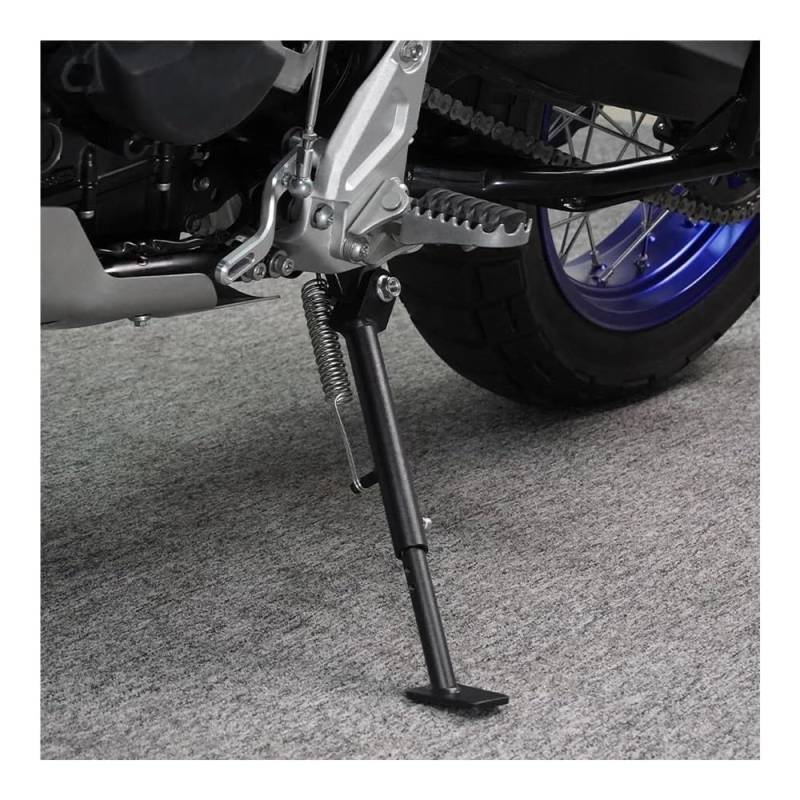 Motorrad Einstellbare Kickstand Seite Seitenständer Zubehör Für Tenere 700 2019 2020 2021 2022 2023 Motorrad Ständer von Wenqu
