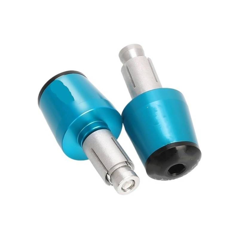 Motorrad Griff Bar Ends Griffe Kappen Lenker Ausgewogene Slider Für CBR500R Für CBR 500 R 2019 2020 2021 2022 + Lenkergewichte(Color 03) von Wenqu