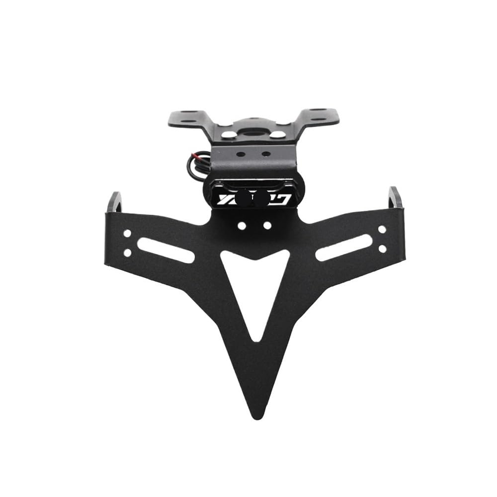 Motorrad Kennzeichenhalter Für Y&amaha YZF-R7 YZFR7 2021 2022 MT07 MT-07 Motorrad Zubehör Kennzeichen Halter Eliminator Registrierung Halterung Motorrad Kennzeichenhalter Für Y&amaha YZF-R7 YZFR7 2021 2022 MT07 MT-07 Motorrad Zubehör Kennzeichen Halter Eliminator Registrierung Halterung von Wenqu