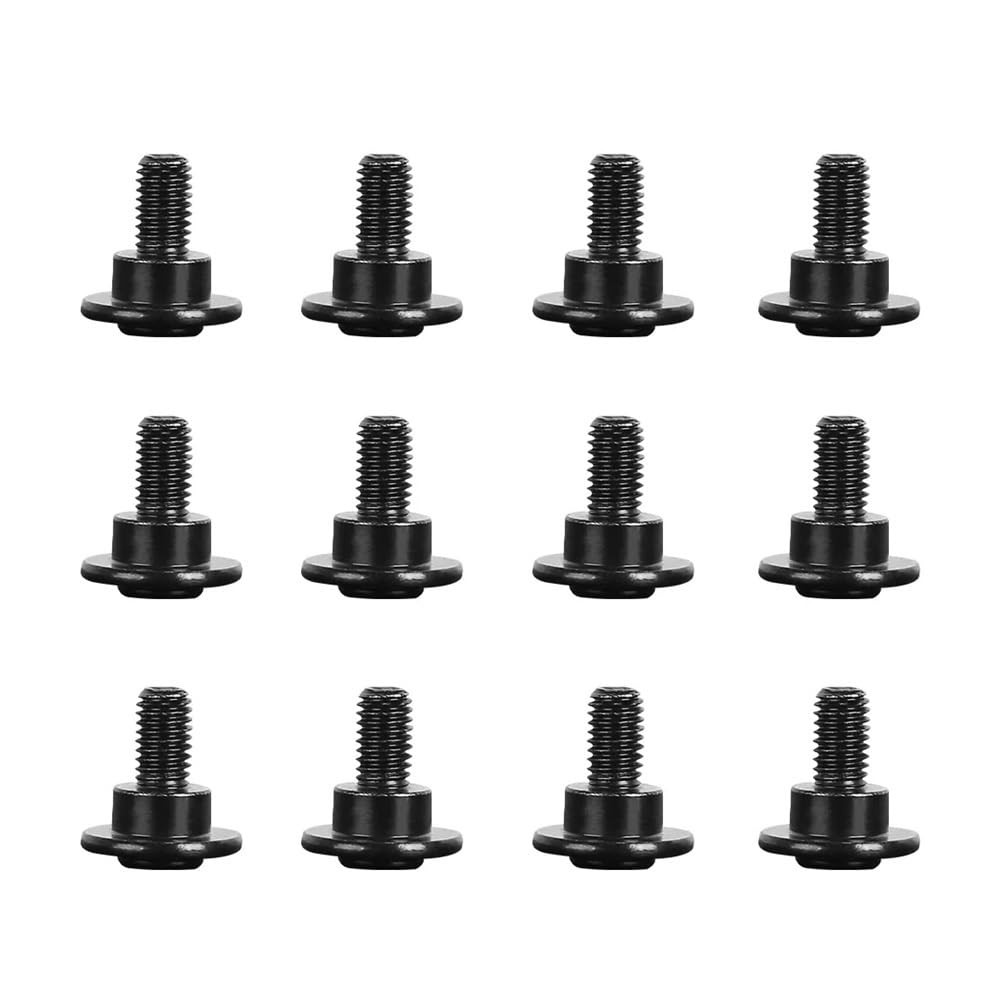 Wenqu Bolzen Schrauben Motorrad Cowling Verkleidungsschrauben Für D&ucati Für Panigale 848 1098 1198 899 959 1199 1299 Für V2 Für V4(A 12Pieces) von Wenqu