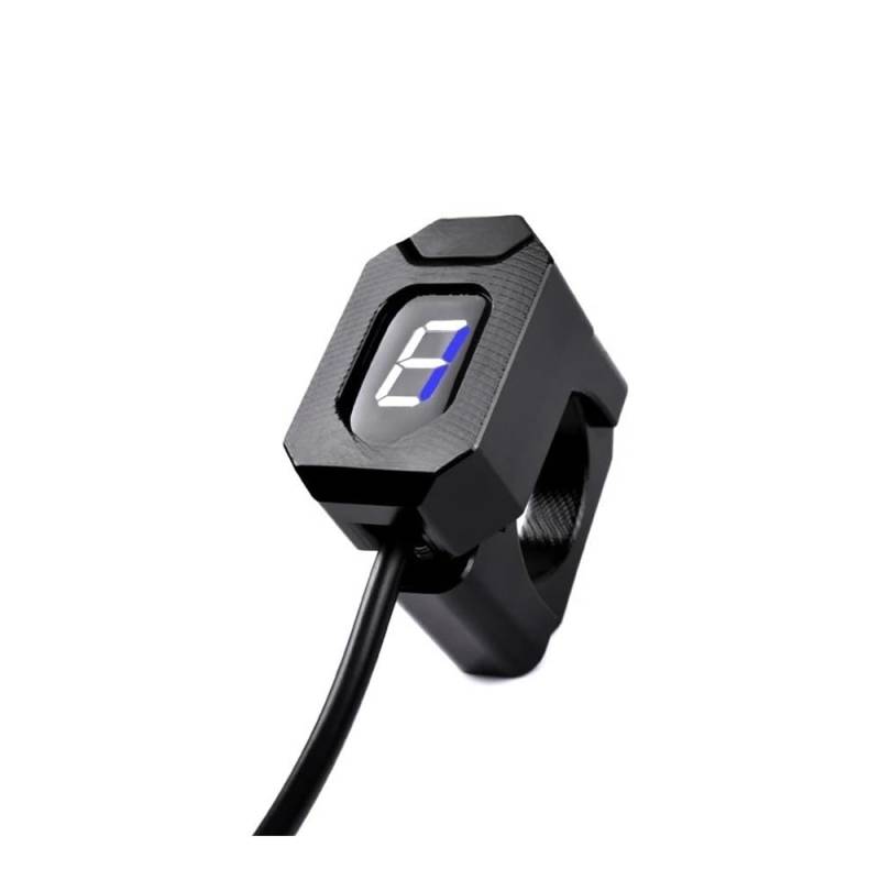 Wenqu Für CBF1000 Für CBF1000F Für CBF1000FA Für CBF 1000 F FA Für 1000F Motorrad Ganganzeige 1-6 Level LCD Digital Meter Digitale Ganganzeige(Fixed Ring Blue) von Wenqu