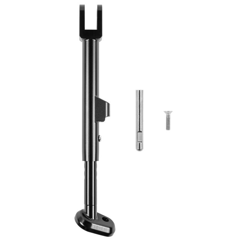 Wenqu Für Daytona 660 2024 Motorrad Seitenständer Verstellbarer Ständer Seitenstützhalter Ständer Motorrad Ständer von Wenqu